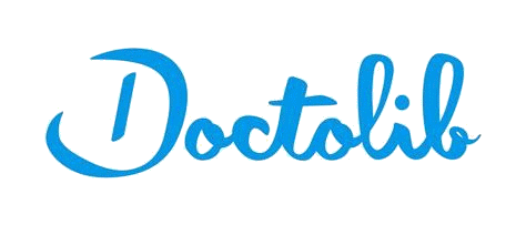 Logo du site doctolib