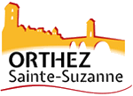 Logo du site de la mairie d'Orthez