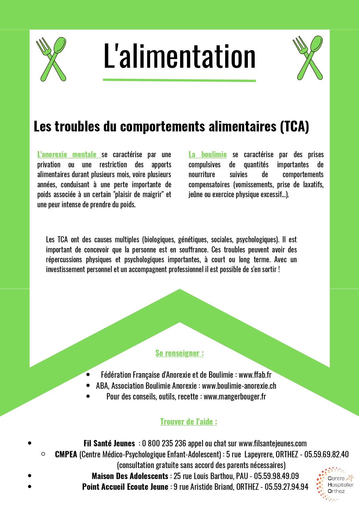 Flyer_Alimentation_Action Gaston Fébus 2022