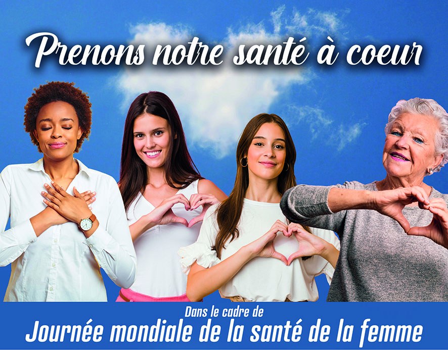 Affiche_Semaine santé de la femme_2022