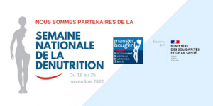 Partenariat Semaine Nationale de la Dénutrition 2022, image
