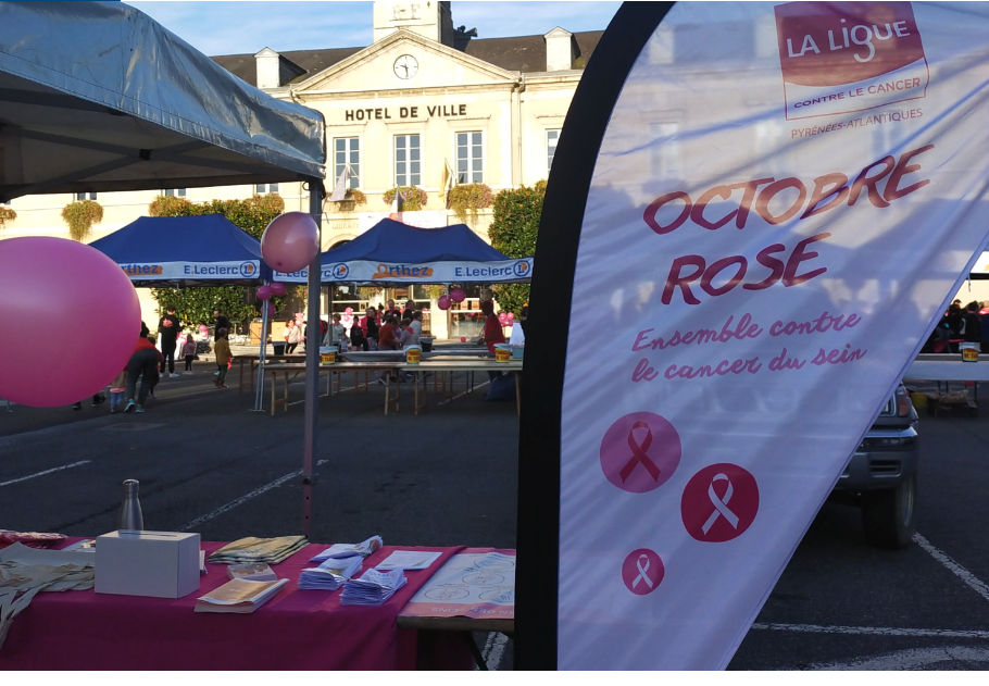 Orthez en Rose, marche solidaire 2022