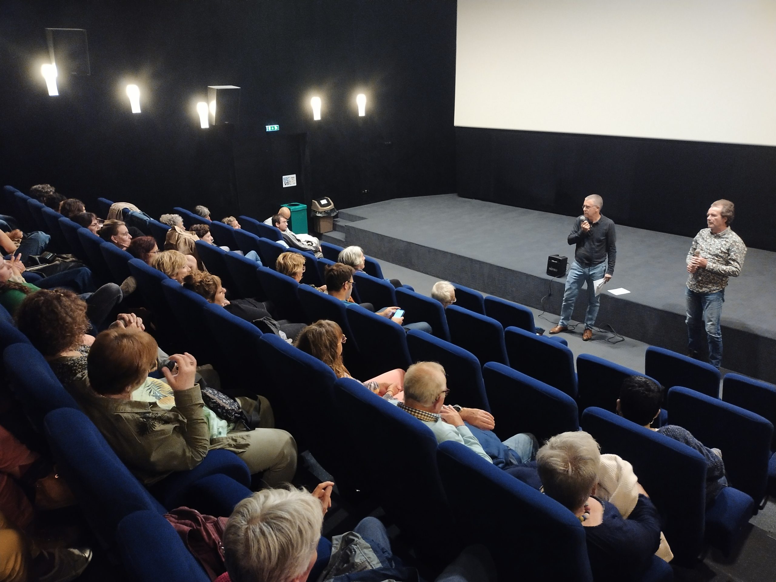 Ciné-débat sur la santé mentale, photo, ocotbre 2022