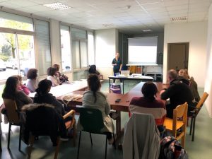 Sensibilisation des professionnels du domicile par l’Equipe Prévention Séniors Sensibilisation des professionnels du domicile par l'Equipe Prévention Séniors