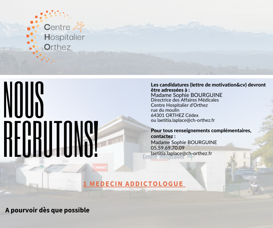 poste de médecins à pourvoir en ehpad