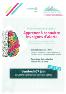 sensibilisation AVC