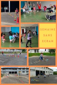 semaine sans écran
